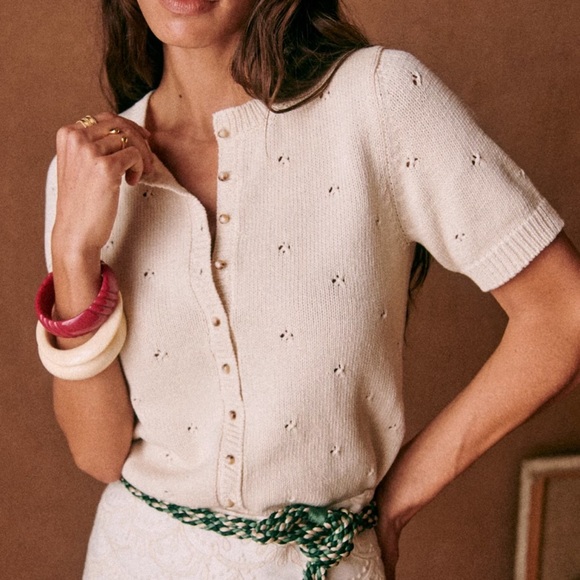 NWT 🏷️ Sezane Kyle Cardigan - Picture 9 of 16